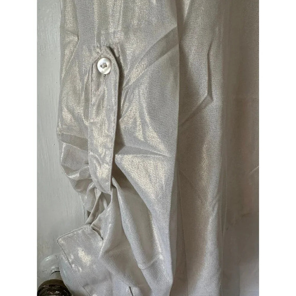 Fun & Flirt women’s size Medium Blouse - Picture 3 of 9